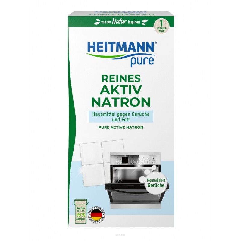 350g HEITMANN PURE 1008149 czysta aktywna soda 4062196081498