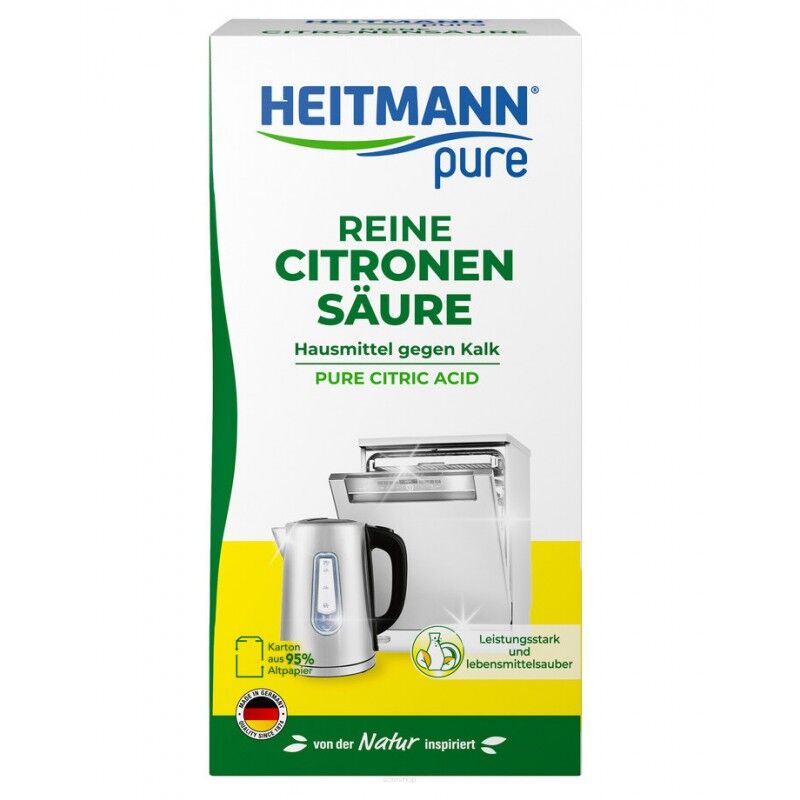 350g HEITMANN PURE 1008223 czysty kwas cytrynowy 4062196082235