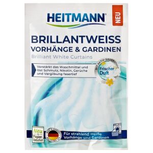 50g HEITMANN 1010148 wybielacz do firanek i zasłon 4062196101486