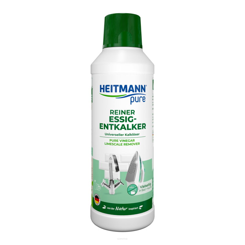 500ml HEITMANN PURE 1017884 czysty odkamieniacz octowy 4062196178846