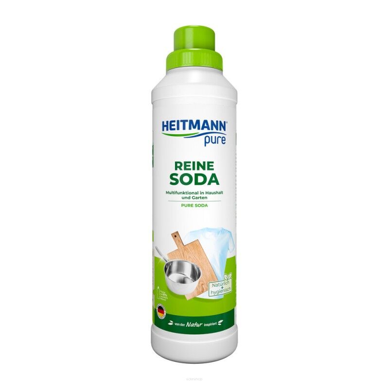 750ml HEITMANN PURE 1008310 soda w płynie 4062196083102