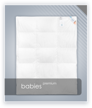 90x120+40x60 300g+120g BABIES krem AMZ komplet dziecięcy 5903887143981