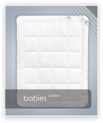 90x120+40x60 350g+50g BABIES biel AMZ komplet dziecięcy 5907803170686