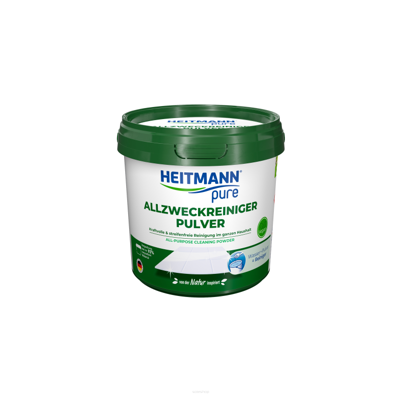 300g HEITMANN PURE 1027161 uniwersalny środek czyszczący 4062196271615