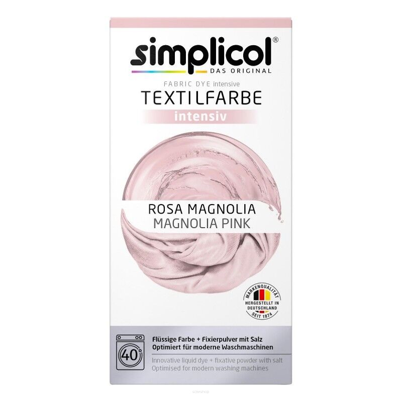 560g SIMPLICOL różowa magnolia 1819 barwnik do tkanin intensywny 4062196070379