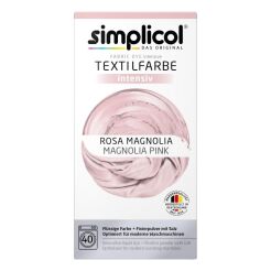 560g SIMPLICOL różowa magnolia 1819 barwnik do tkanin intensywny 4062196070379