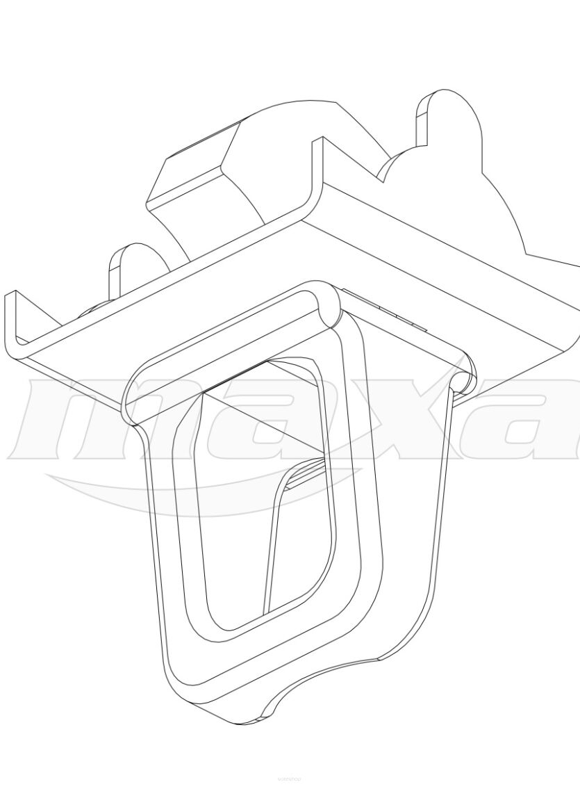 TWIST czarny stoper FOREST FP1016206000