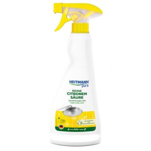 500ml HEITMANN PURE 1008300 czysty kwas cytrynowy spray 4062196083003