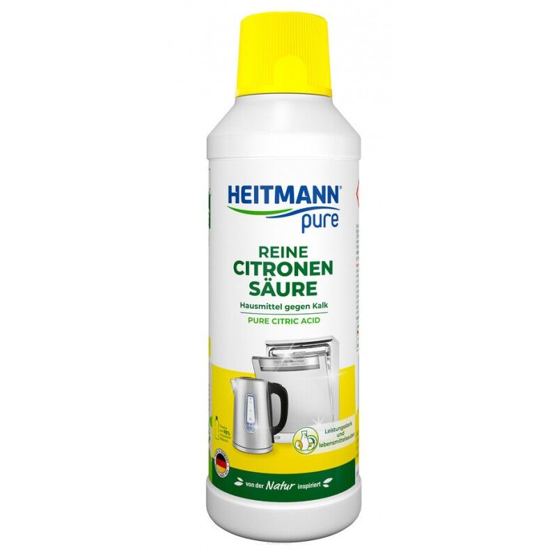 500ml HEITMANN PURE 1008288 czysty kwas cytrynowy 4062196082884