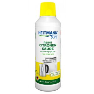 500ml HEITMANN PURE 1008288 czysty kwas cytrynowy 4062196082884