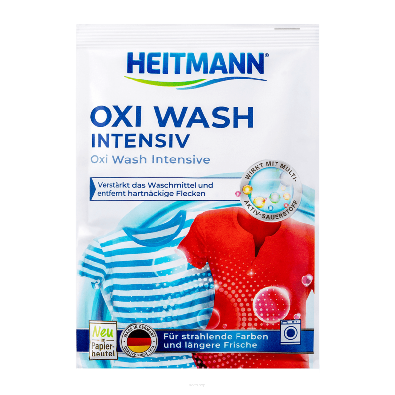 50g HEITMANN 3496 odplamiacz oxi wash intensiv 4052400034969