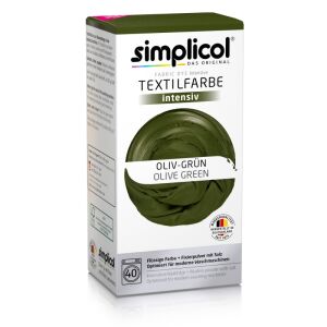 560g SIMPLICOL oliwkowa zieleń 1814 barwnik do tkanin intensywny 4052400018143