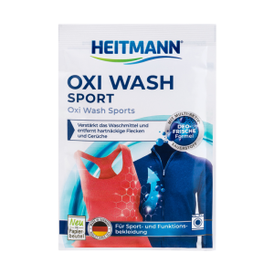 50g HEITMANN 3498 odplamiacz oxi wash sport 4052400034983