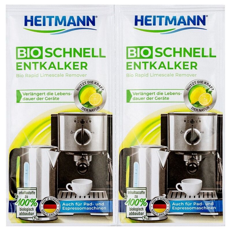 2x25g HEITMANN 3362 odkamieniacz bio-fast 4052400033627