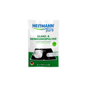 30g HEITMANN PURE 1027158 proszek do czyszczenia i nabłyszczania 4062196271585