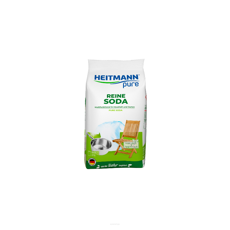 500g HEITMANN PURE 1008283 czysta soda 4062196082839