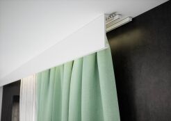 LK-02 Creativa 150x45mm Cezar L= 2,44m 5907684664700  listwa karniszowa Biały Light Blocker Mat