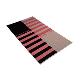 100x180 CRAZY STRIPES 003 VOSSEN ręcznik plażowy 9010276580718 