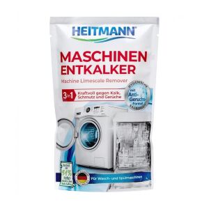 175g HEITMANN 3364 odkamieniacz do pralki i zmywarki 3w1 4052400033641