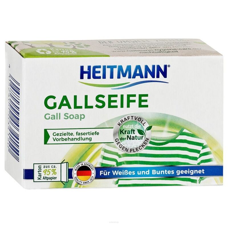 100g HEITMANN 3415 mydełko galasowe na plamy 4052400034150