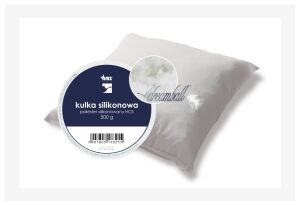 luz 500g WKŁADY biel AMZ kulka silikonowa 5907803178255